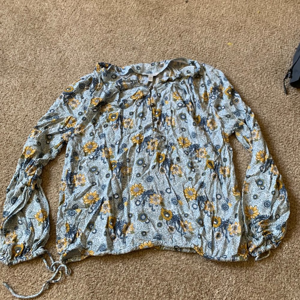 Lucky Long sleeve blouse